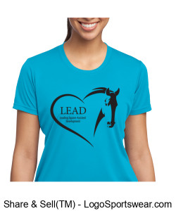 Sport-Tek Ladies PosiCharge Competitor T-Shirt Design Zoom