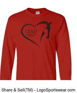 Gildan Adult Ultra Cotton Long Sleeve T-Shirt  Design Zoom