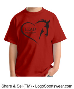 Gildan Youth Ultra Cotton� T-shirt Design Zoom