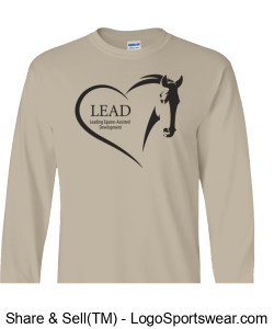 Gildan Adult Ultra Cotton Long Sleeve T-Shirt  Design Zoom