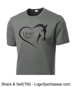 Sport-Tek Adult PosiCharge Competitor T-Shirt Design Zoom
