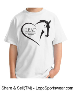 Gildan Youth Ultra Cotton� T-shirt Design Zoom