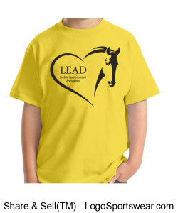 Gildan Youth Ultra Cotton� T-shirt Design Zoom