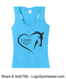 District Womens Perfect Tri� Racerback Tank Design Zoom