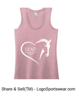 District Womens Perfect Tri� Racerback Tank Design Zoom