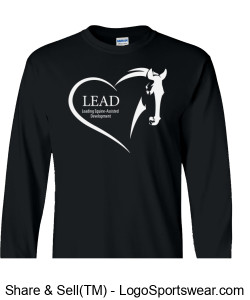 Gildan Adult Ultra Cotton Long Sleeve T-Shirt  Design Zoom