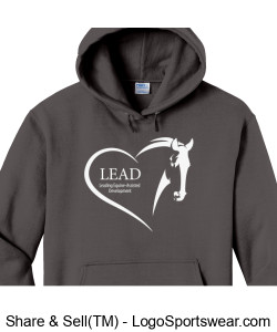 Port & Company Adult Core Fleece Pullover Hooded Sweatshirt Design Zoom