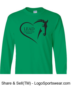 Gildan Adult Ultra Cotton Long Sleeve T-Shirt  Design Zoom