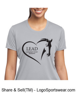 Sport-Tek Ladies PosiCharge Competitor T-Shirt Design Zoom