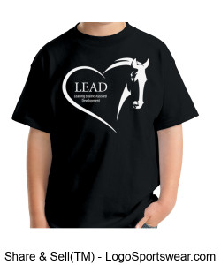 Gildan Youth Ultra Cotton� T-shirt Design Zoom