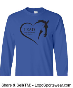 Gildan Adult Ultra Cotton Long Sleeve T-Shirt  Design Zoom