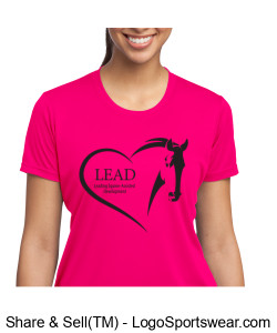 Sport-Tek Ladies PosiCharge Competitor T-Shirt Design Zoom