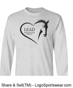 Gildan Adult Ultra Cotton Long Sleeve T-Shirt  Design Zoom
