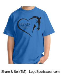 Gildan Youth Ultra Cotton� T-shirt Design Zoom