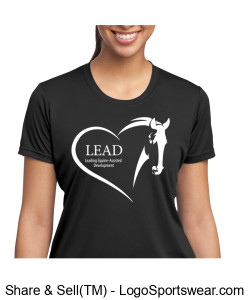Sport-Tek Ladies PosiCharge Competitor T-Shirt Design Zoom
