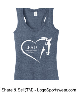 District Womens Perfect Tri� Racerback Tank Design Zoom