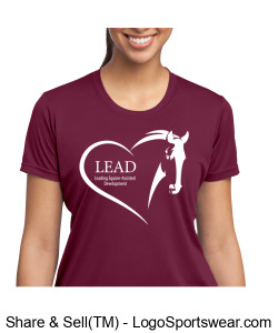 Sport-Tek Ladies PosiCharge Competitor T-Shirt Design Zoom